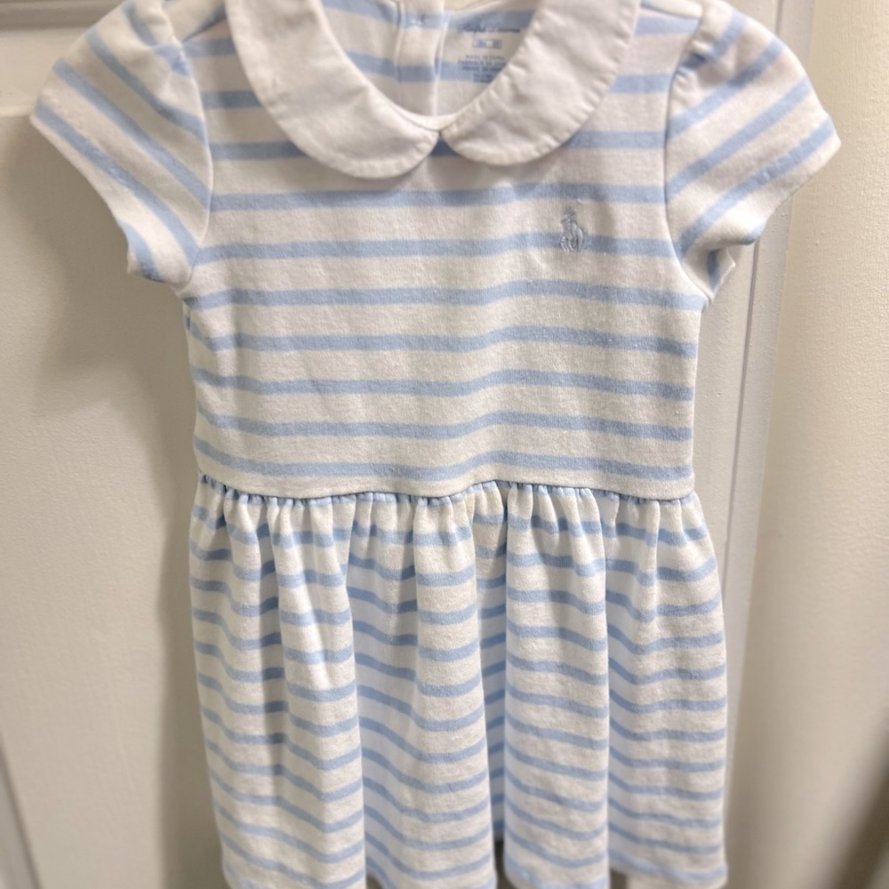 Ralph Lauren dress and bloomers